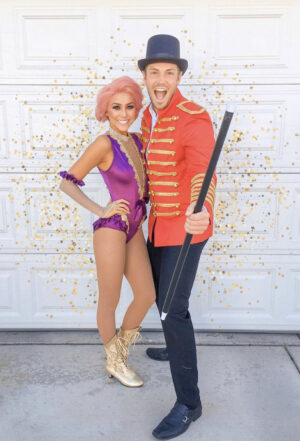 Greatest Showman Couples Costume