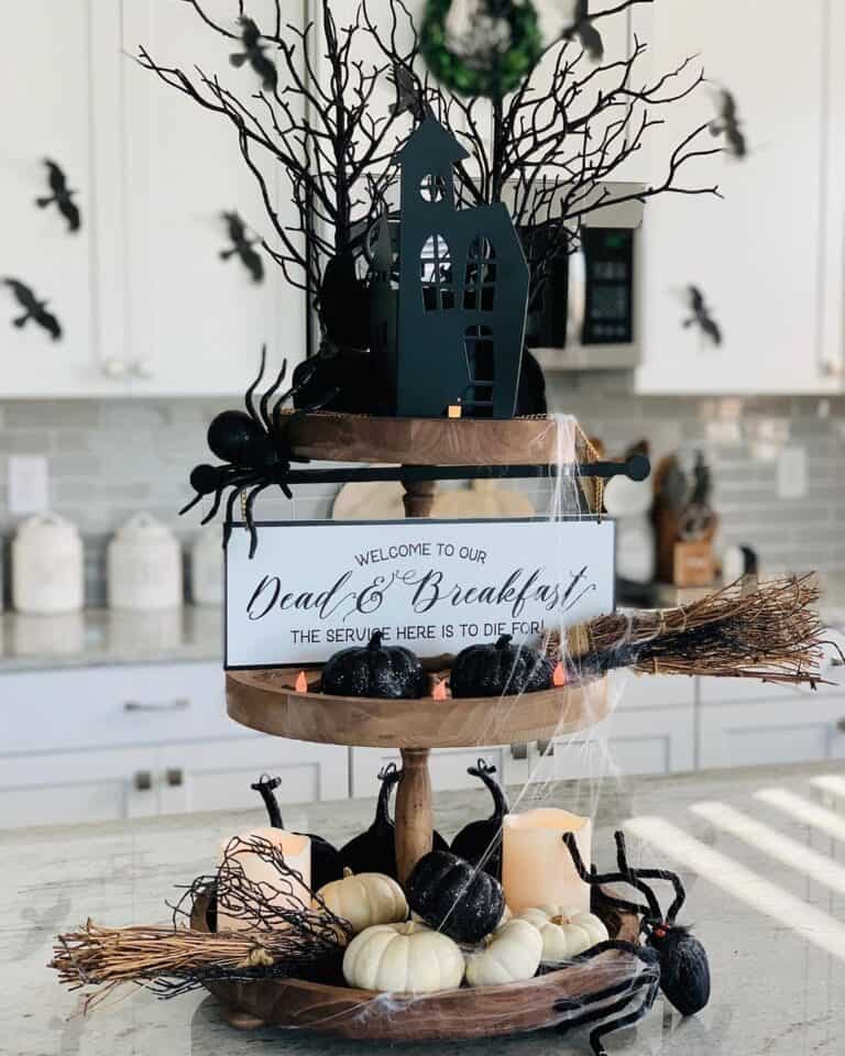 DIY Indoor Halloween Decoration