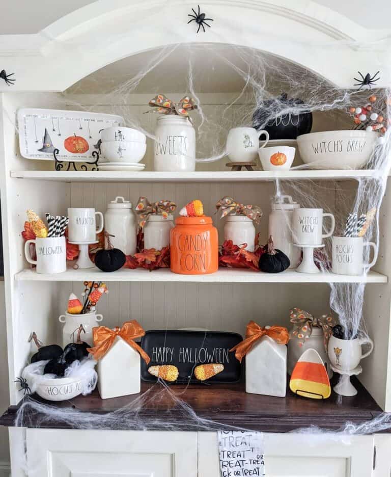 DIY Indoor Halloween Decoration