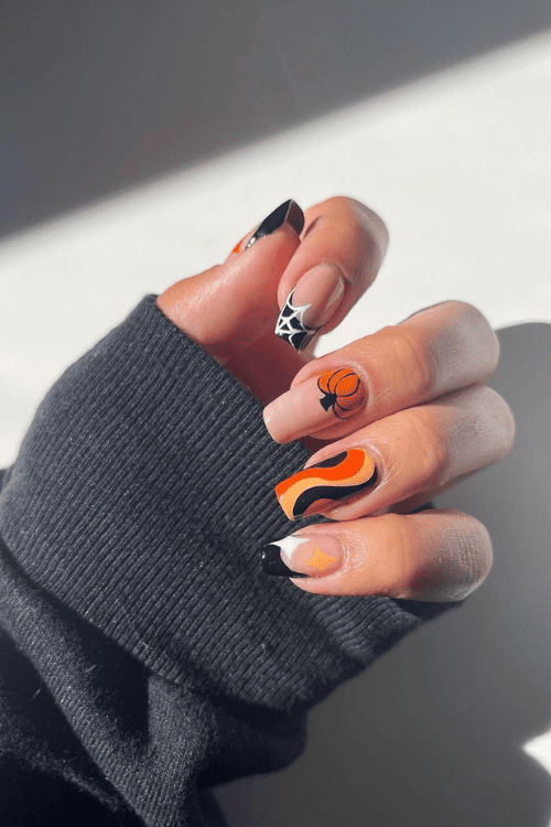 Halloween Nail Art Ideas