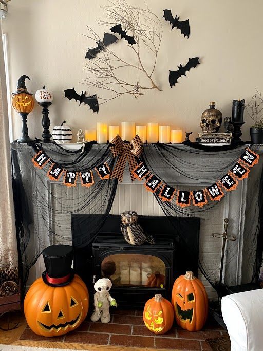 DIY Indoor Halloween Decoration