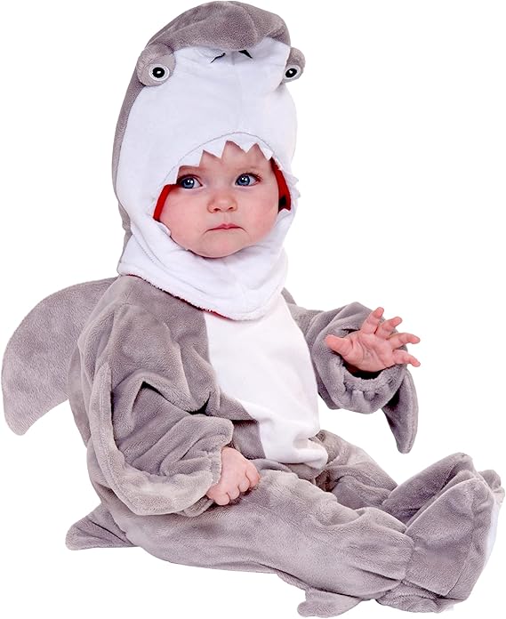 Infant Shark  Baby Halloween Costumes