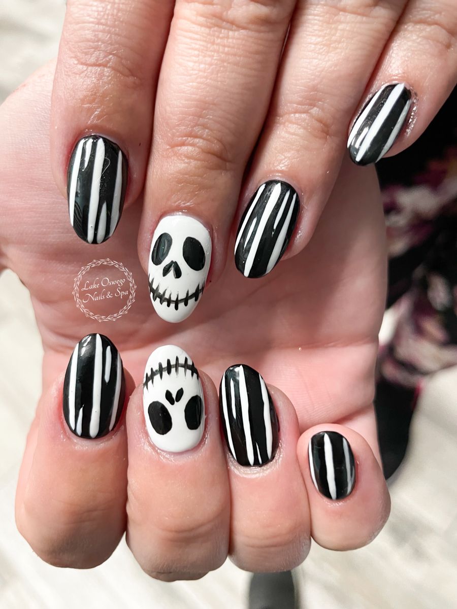 Halloween Nail Art Ideas