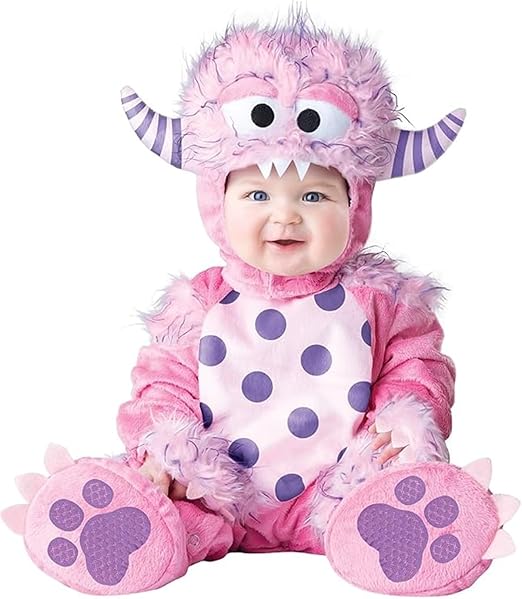 Lil' Monster Infant Child  Baby Halloween Costumes