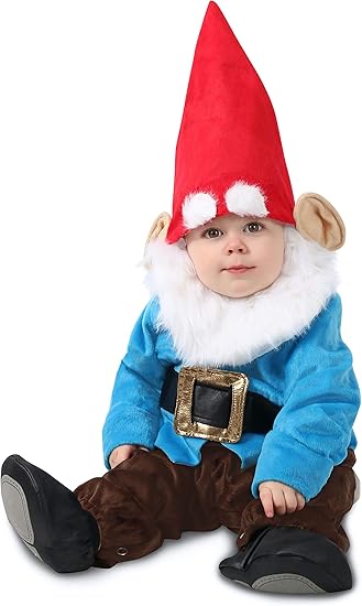 Littlest Garden Gnome  Baby Halloween Costumes