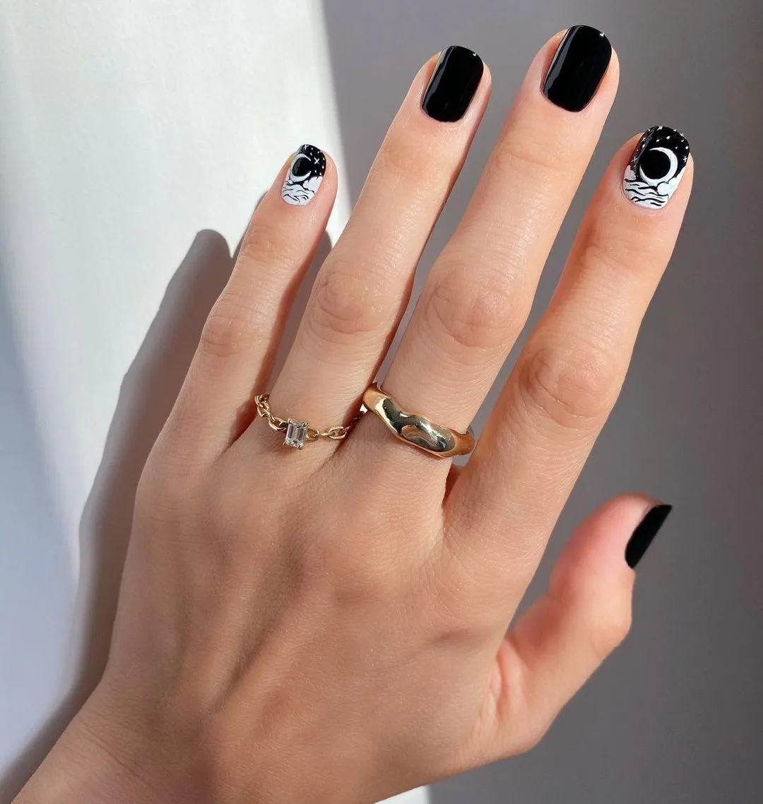 Halloween Nail Art Ideas