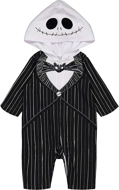 Nightmare Before Christmas Jack Skellington  Baby Halloween Costumes