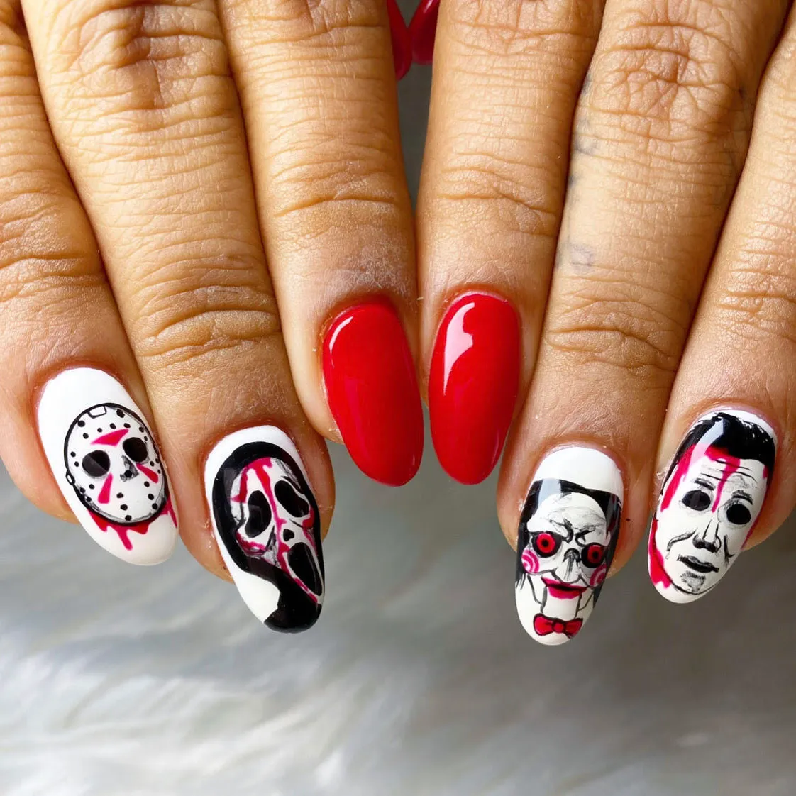 Halloween Nail Art Ideas