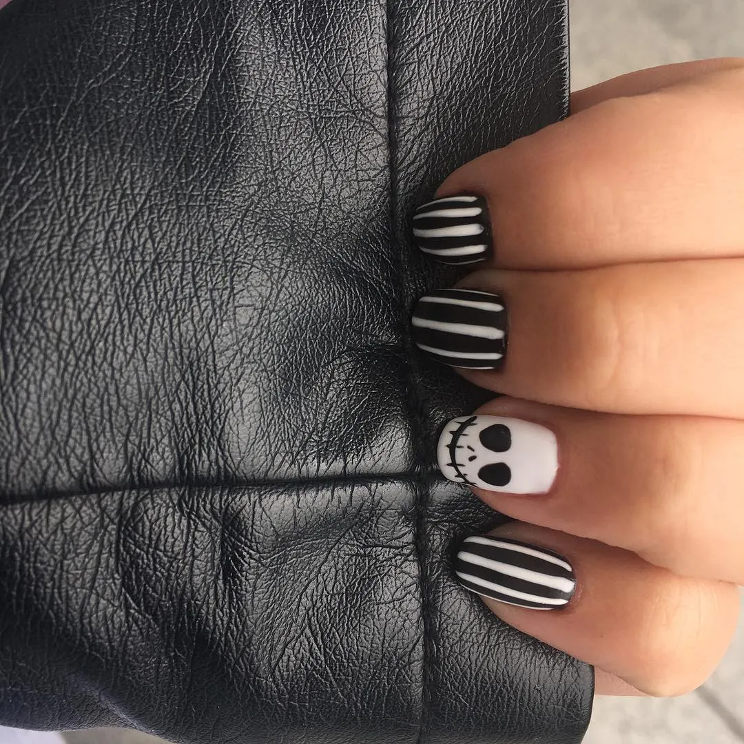 Halloween Nail Art Ideas