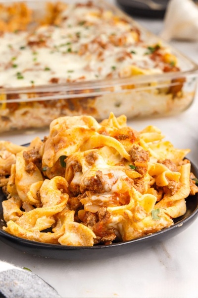 Sour Cream Noodle Bake Dinner Recipe