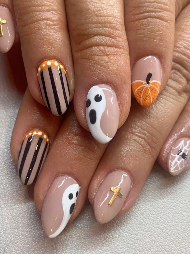 Halloween Nail Art Ideas