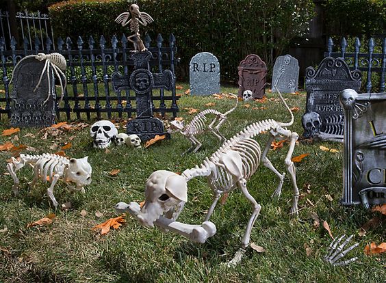 Spooky Pet Cemetery  Halloween Garden Decorations