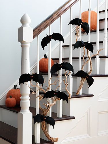 DIY Indoor Halloween Decoration