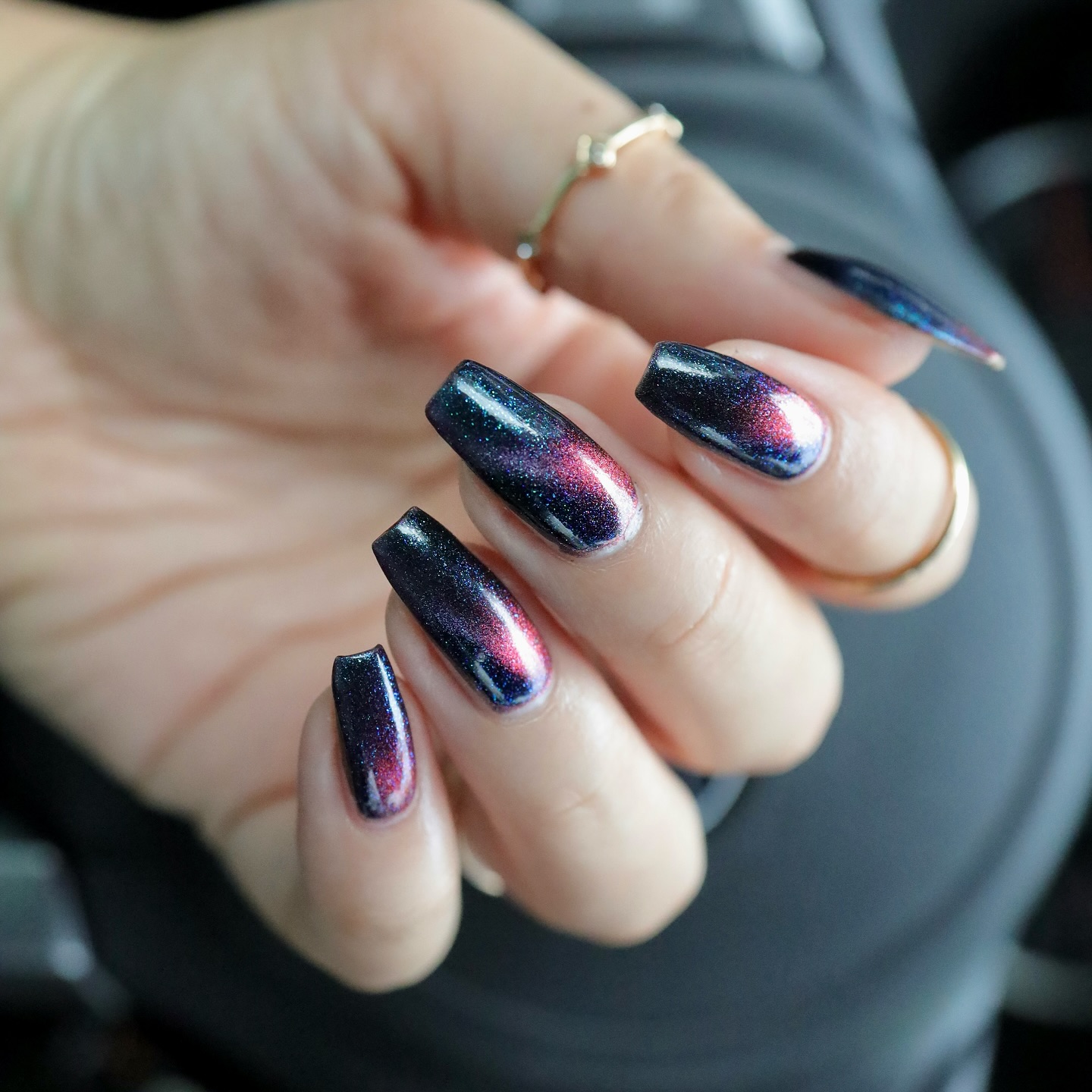 Vampy Nails Art