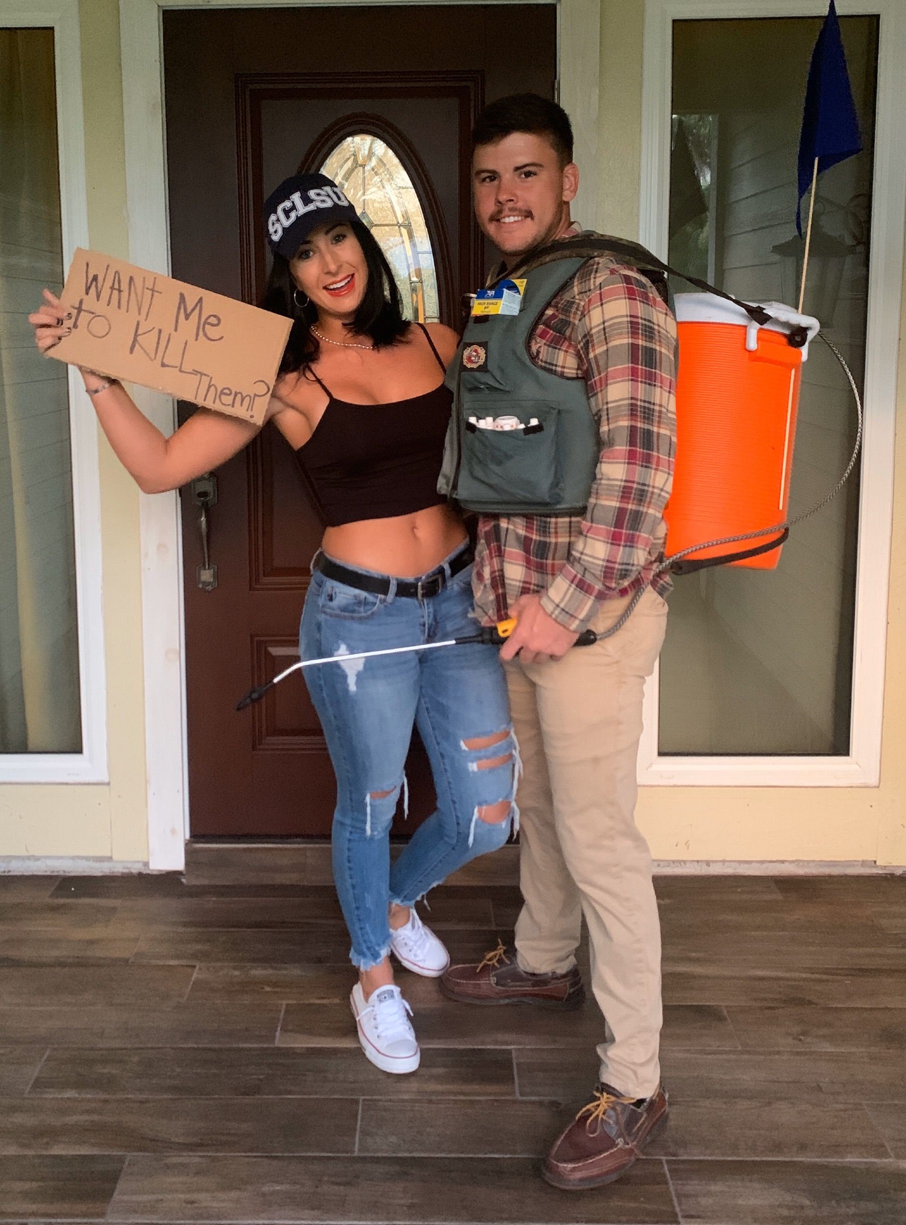 Waterboy & Vicki Valencourt Costume