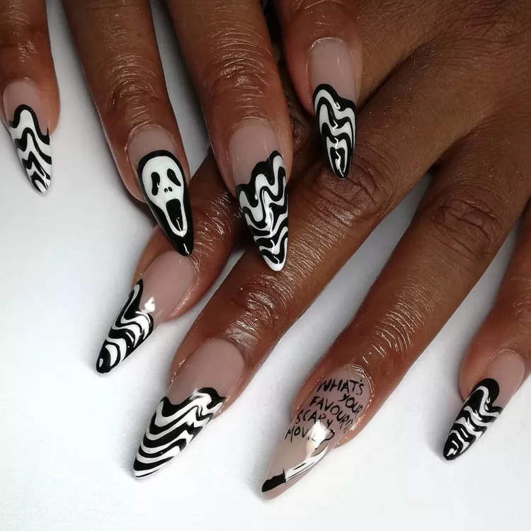 Halloween Nail Art Ideas