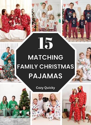 15 Best Matching Family Christmas Pajamas Ideas