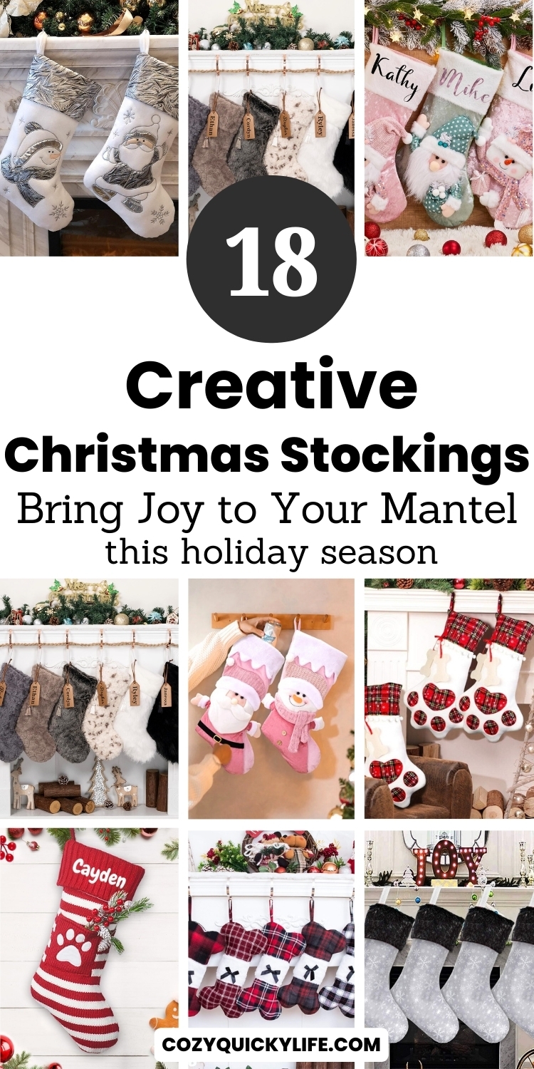 18 Best Christmas Stockings Ideas