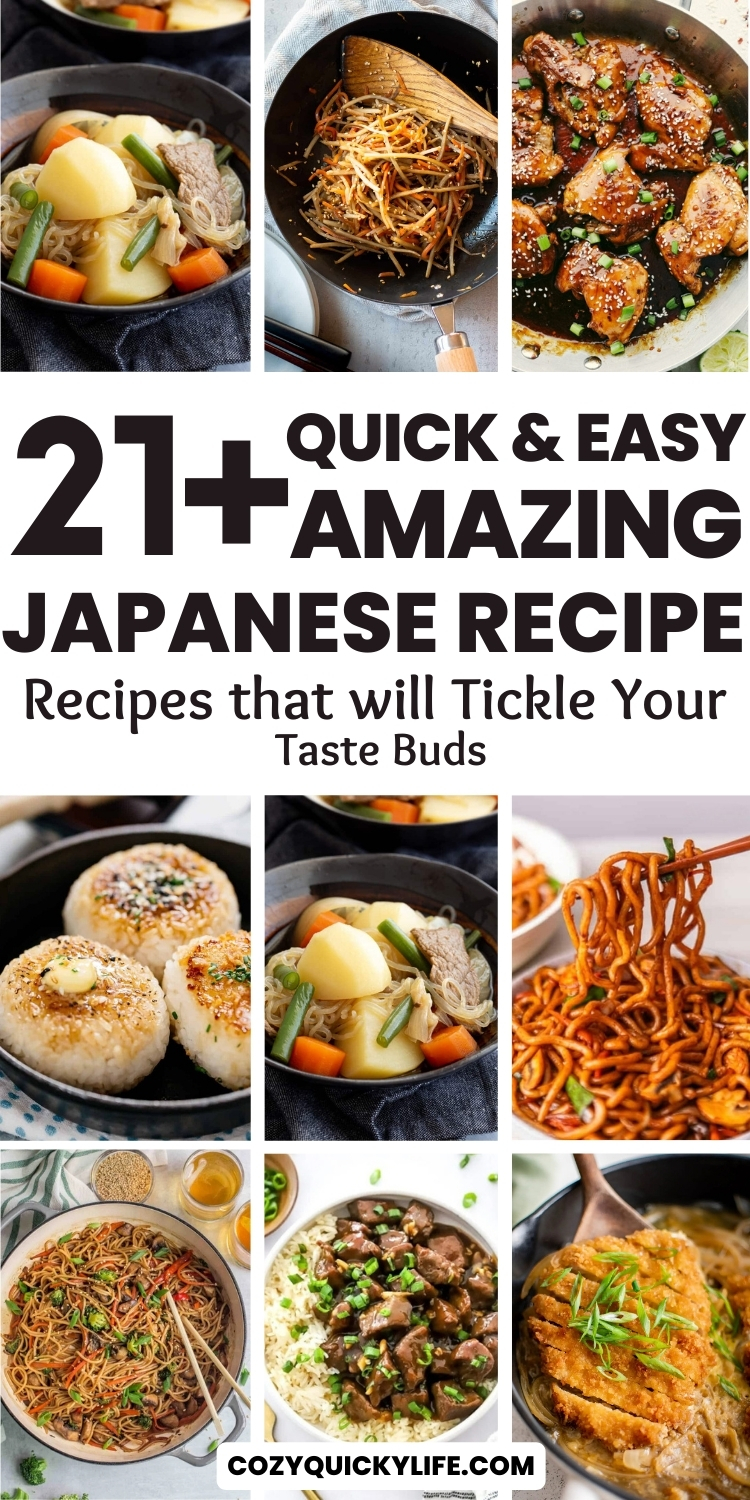 21 Best Japanese Recipes