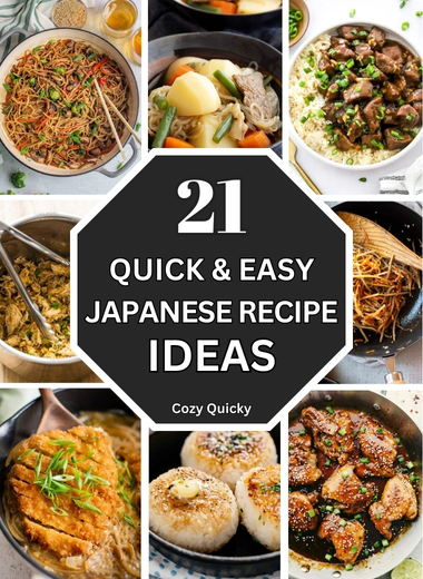 21 Best Japanese Recipes