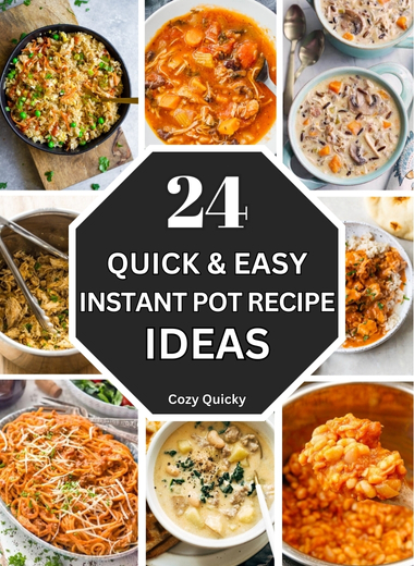 24 Best Quick and Easy Instant Pot Recipes