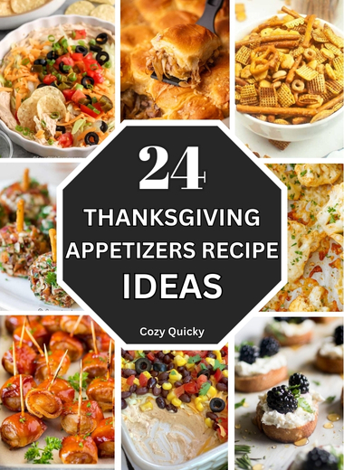 Thanksgiving Appetizers Recipe