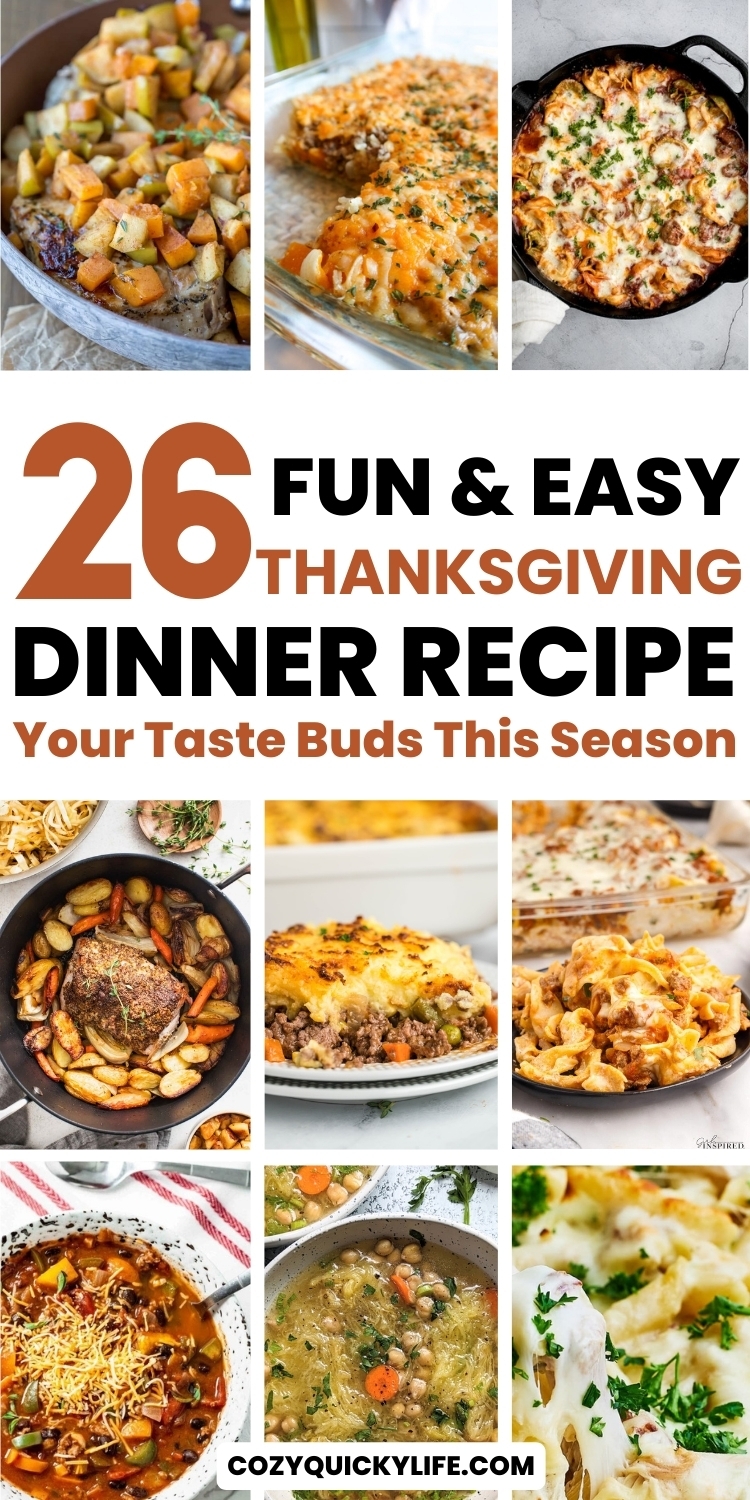 26 Best Thanksgiving Dinner Recipes