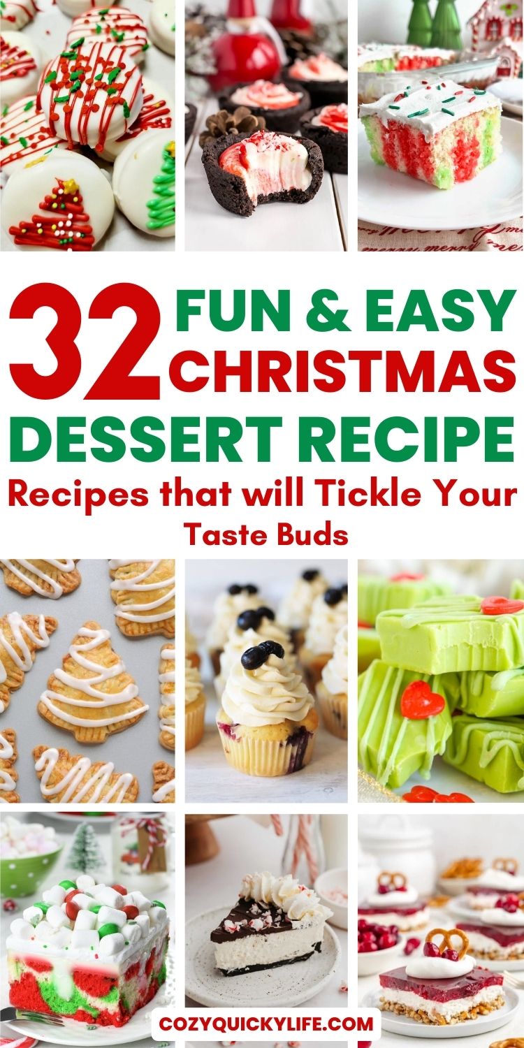 Best Christmas Dessert Recipes