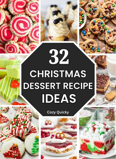 Easy Christmas Dessert Recipes