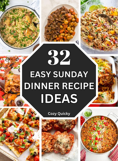 Easy Sunday Dinner Recipe Ideas