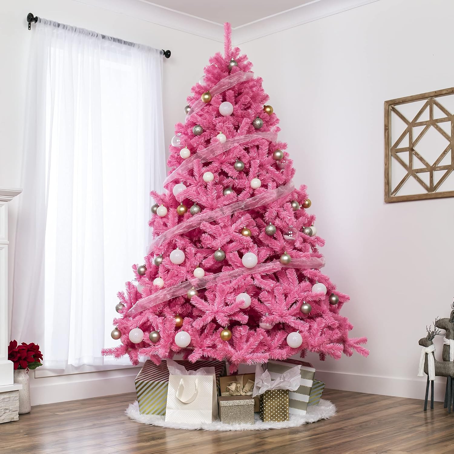 Pink Christmas Trees