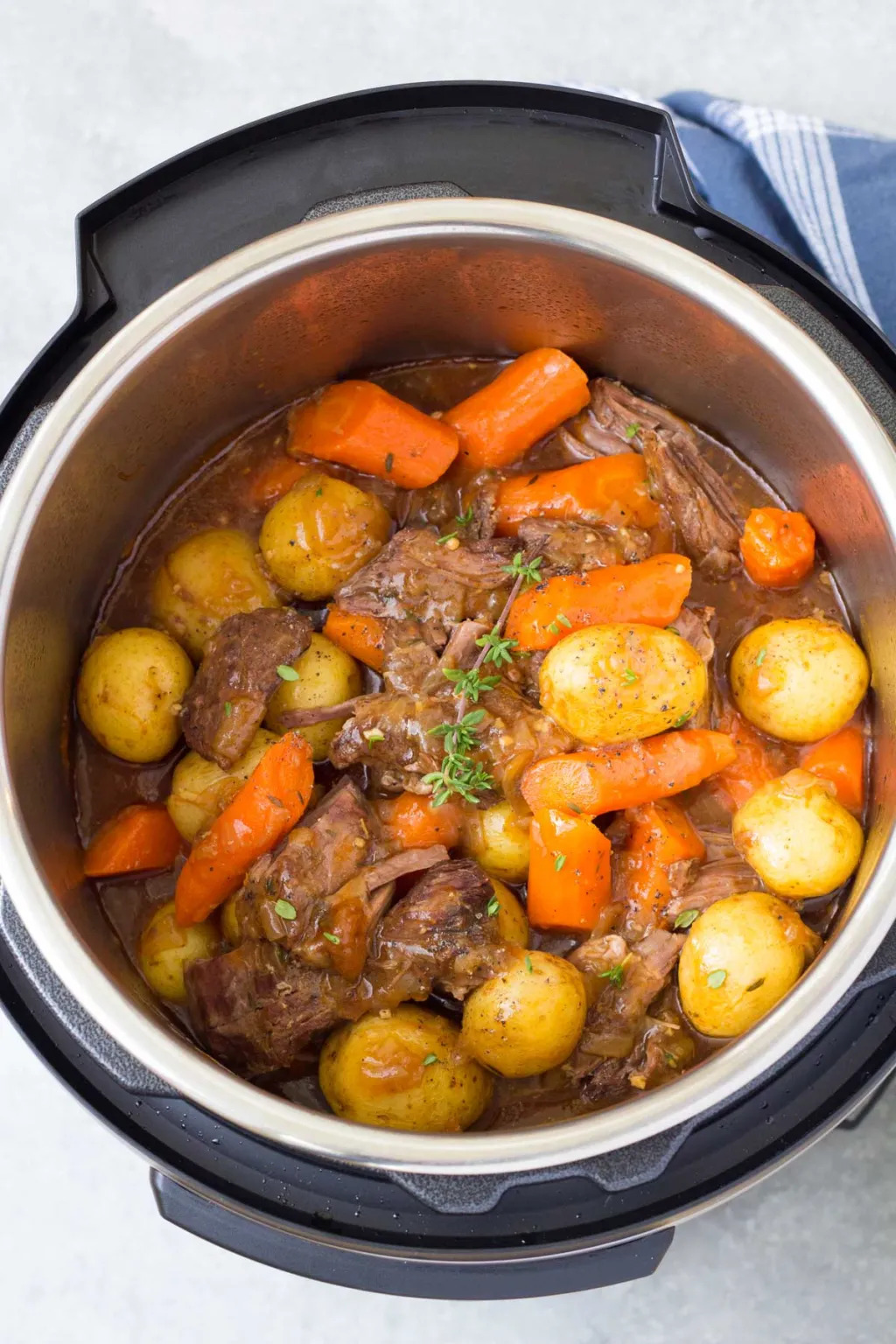 Easy Instant Pot Recipes