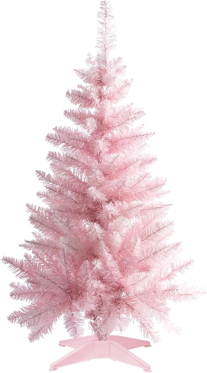 Pink Christmas Trees