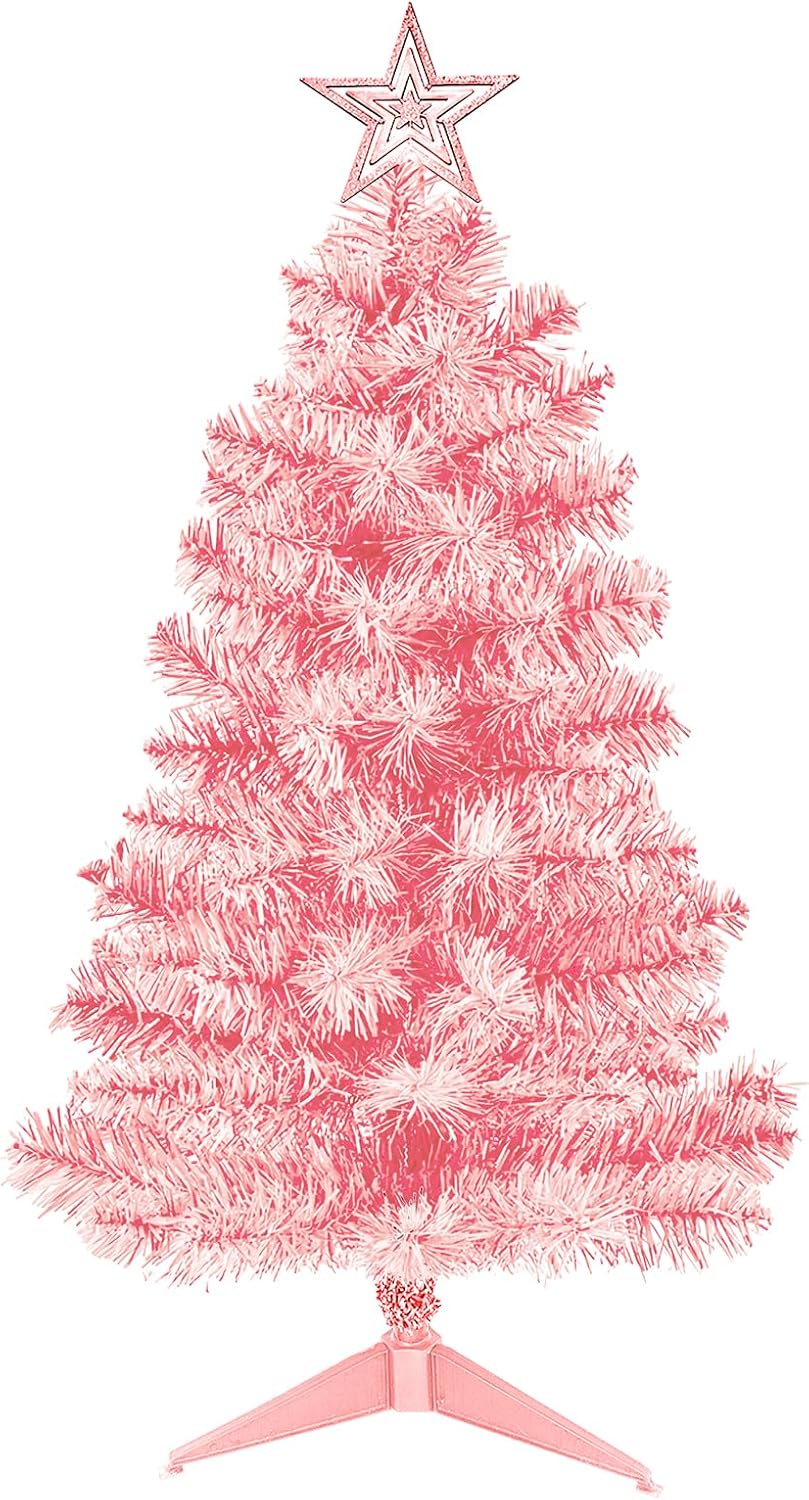 Pink Christmas Trees