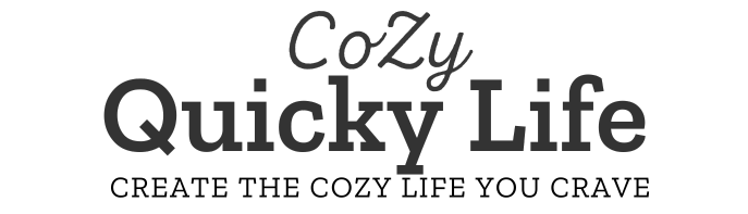 Cozy quicky Life Logo