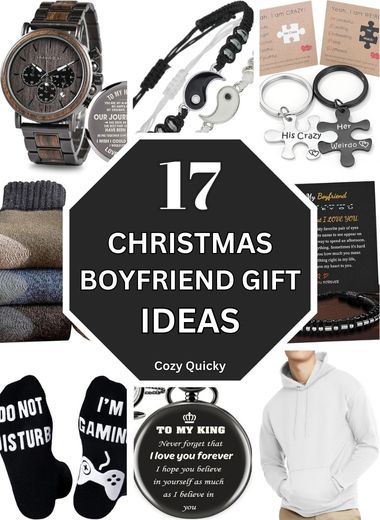 best Christmas Boyfriend Gift ideas