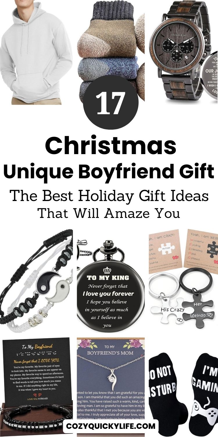 17 best Christmas Boyfriend Gift ideas