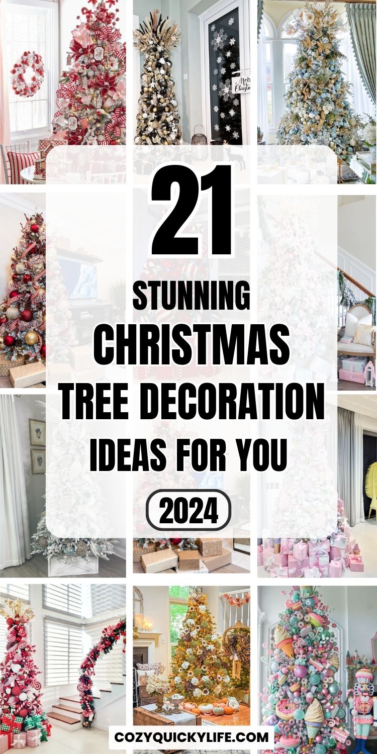 Best Stunning Christmas Tree Decor Idea