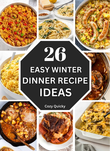 Easy Winter Dinner Recipe Ideas