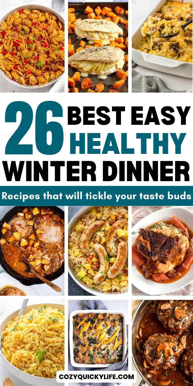 26 Healthy & Easy Winter Dinner Recipes