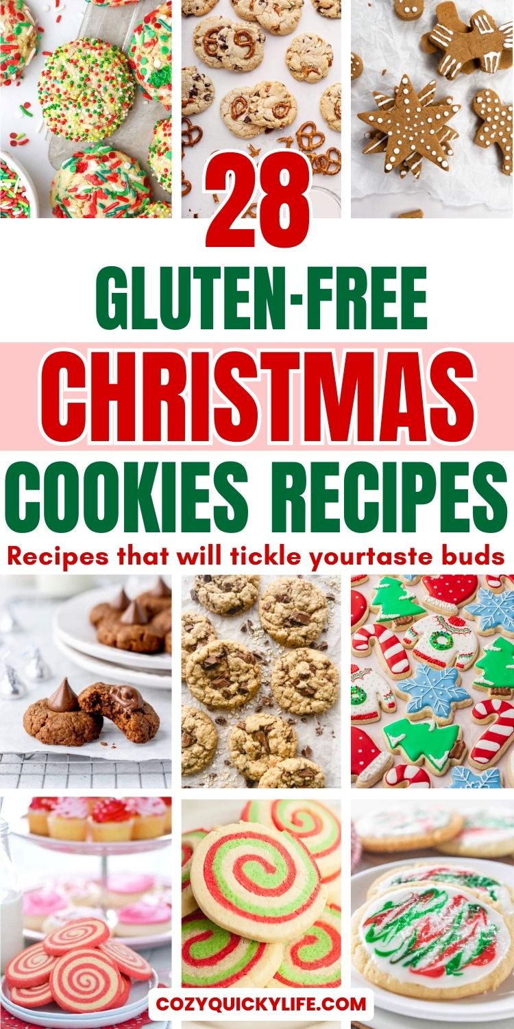 Best Gluten Free Christmas Cookies Recipe Ideas