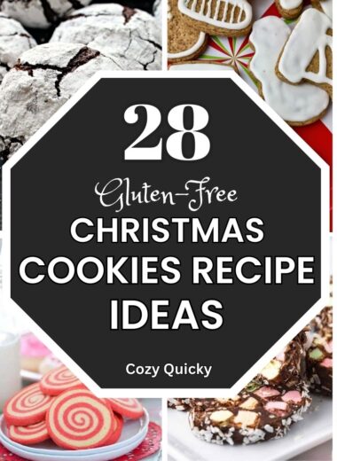 28 Fun & Easy Gluten-Free Christmas Cookie Recipes