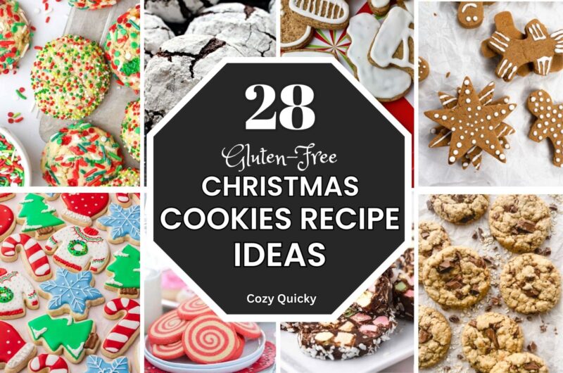 28 Fun & Easy Gluten-Free Christmas Cookie Recipes