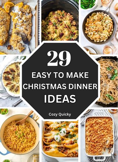 Best Easy to Make Christmas Dinner Ideas