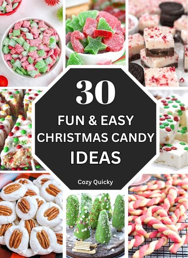 30 Best Fun & Easy Christmas Candy Recipe