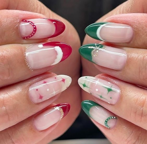 Simple Christmas Nail Ideas